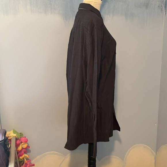 NWT- Croft&Barrow men’s XL extra soft flannel button up shirt. - Picture 4 of 7